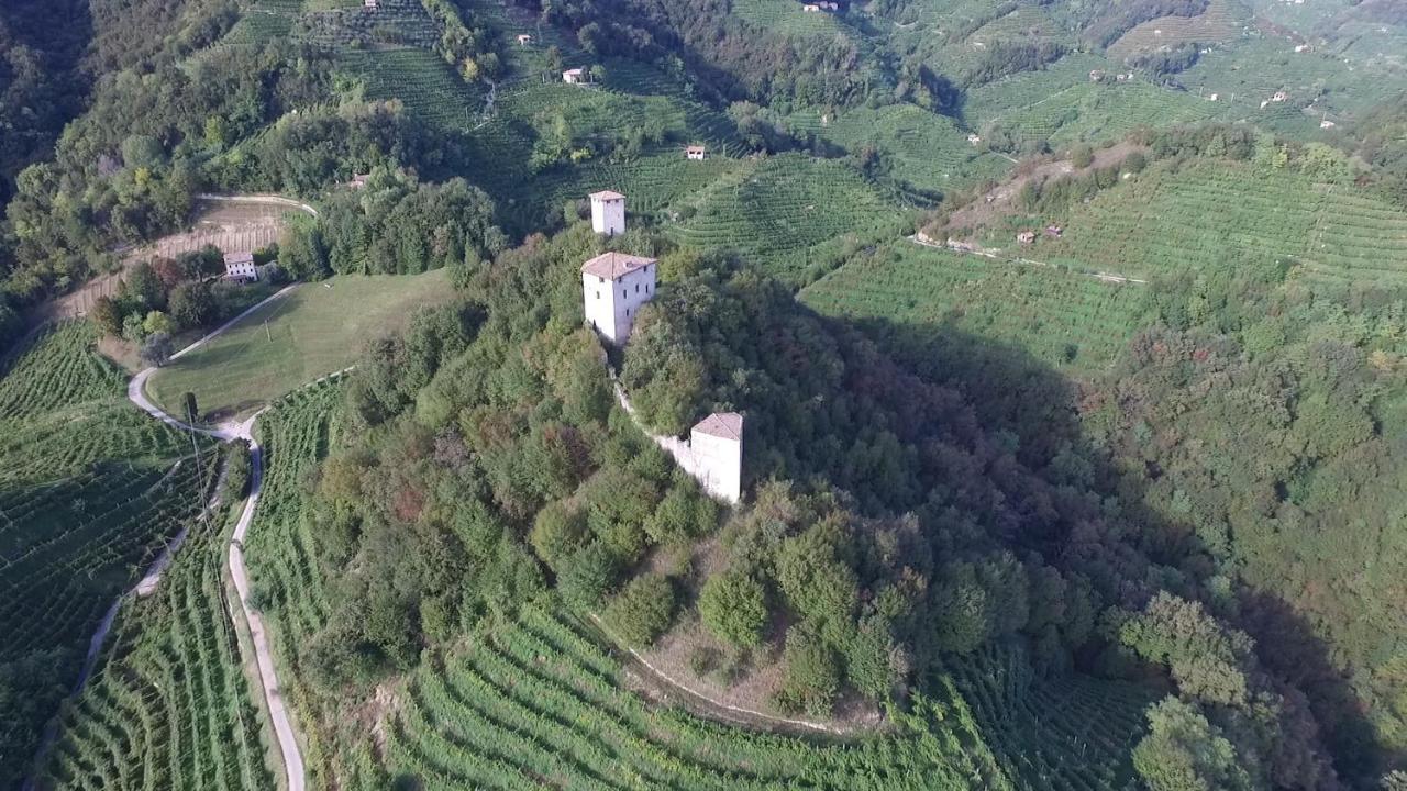 Gasthaus Agriturismo Al Credazzo Farra di Soligo Exterior foto