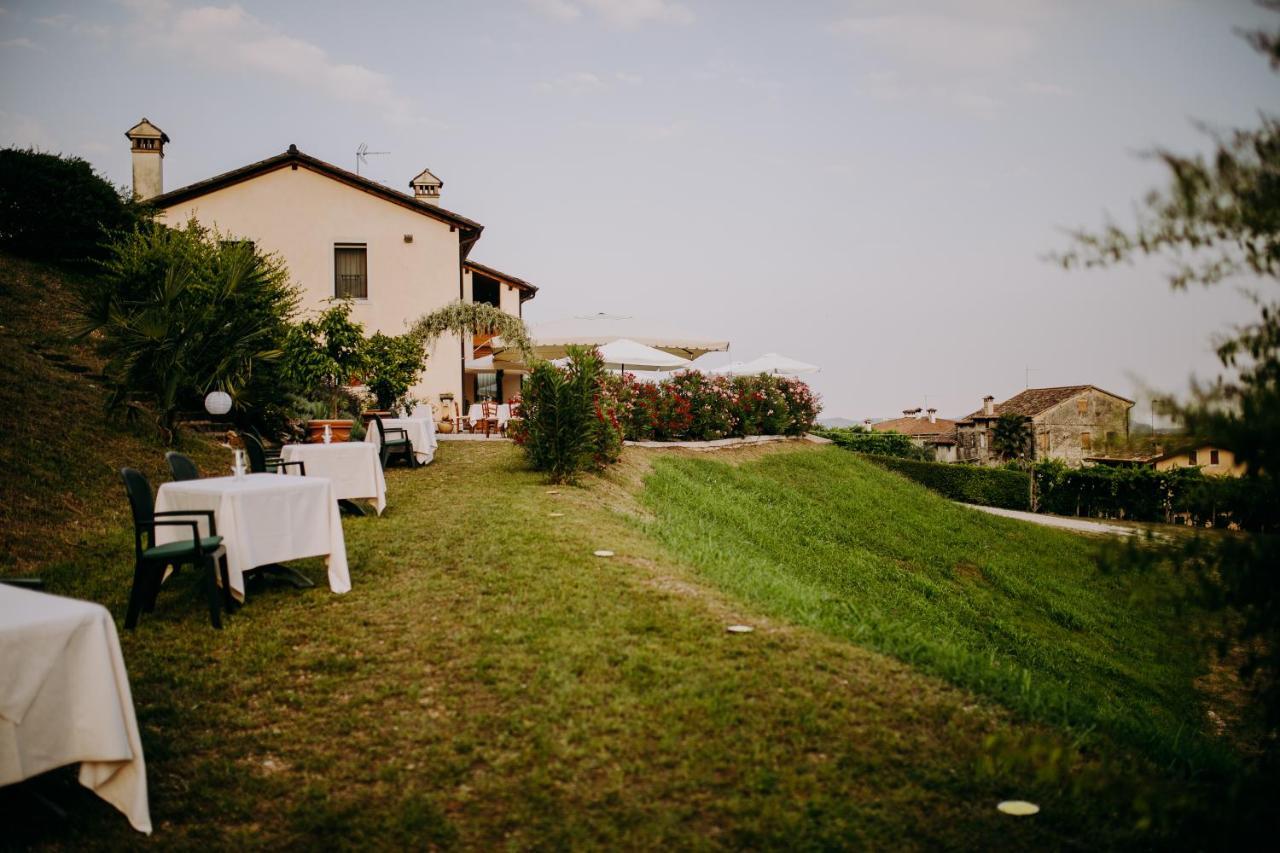 Gasthaus Agriturismo Al Credazzo Farra di Soligo Exterior foto