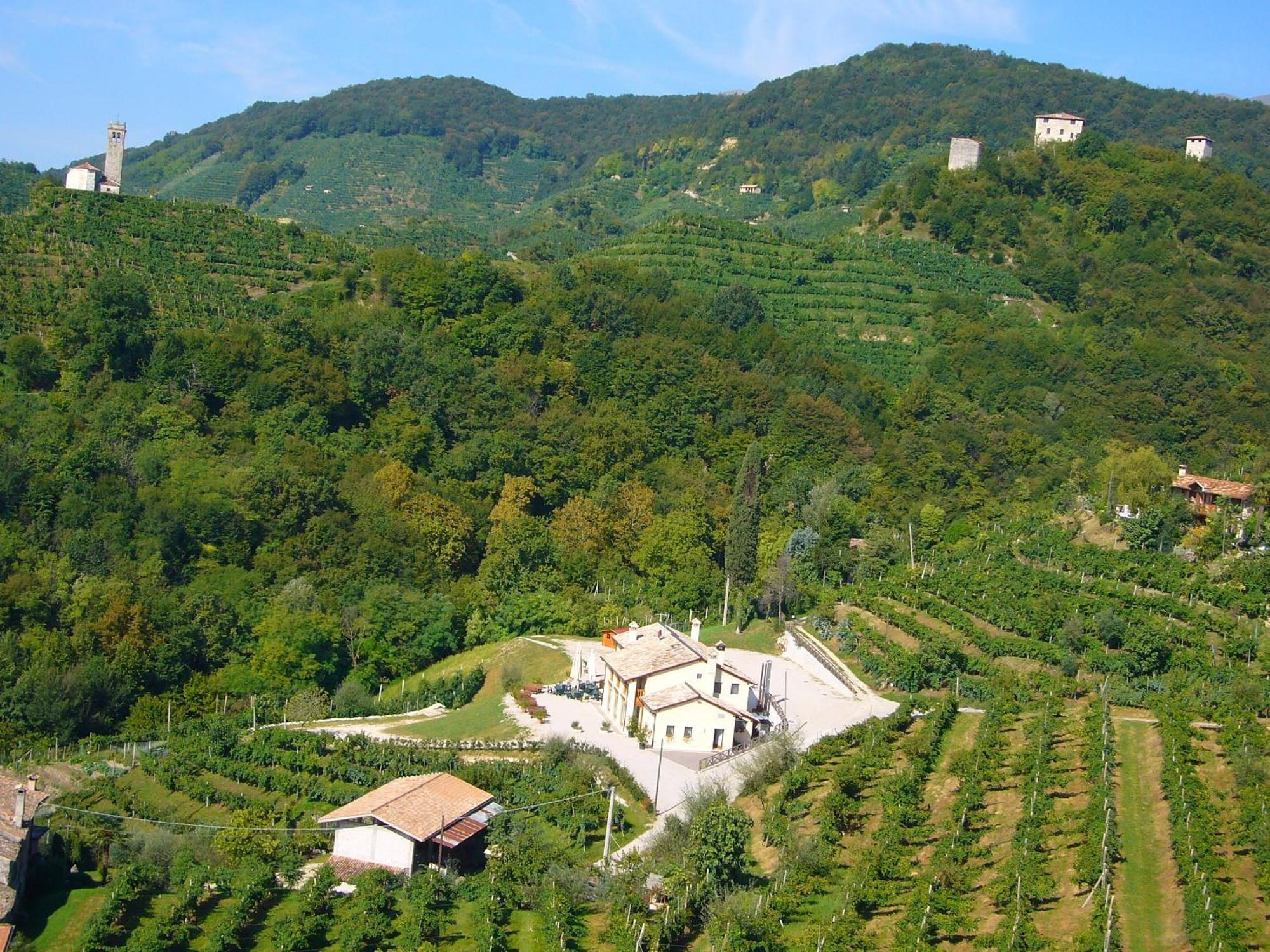 Gasthaus Agriturismo Al Credazzo Farra di Soligo Exterior foto