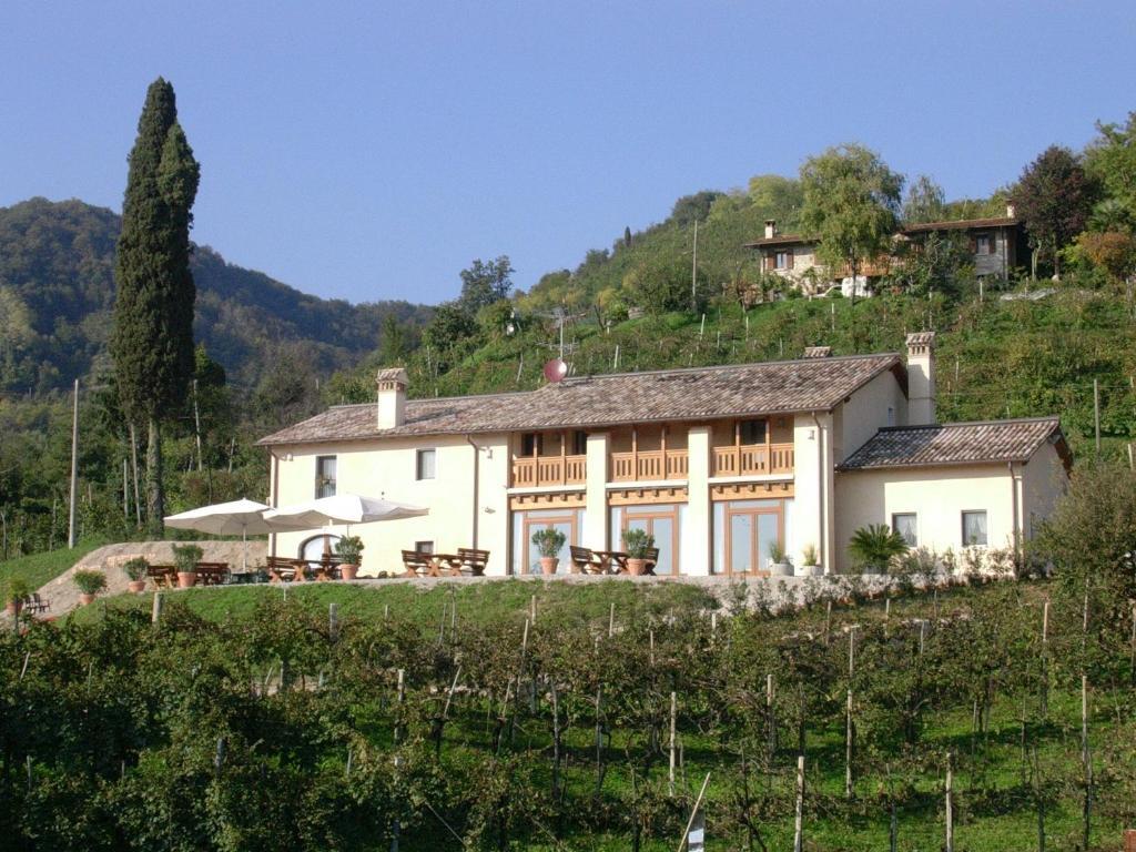 Gasthaus Agriturismo Al Credazzo Farra di Soligo Exterior foto